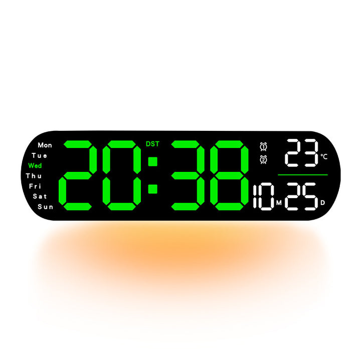 Multifunctional Digital Watch Bowlift