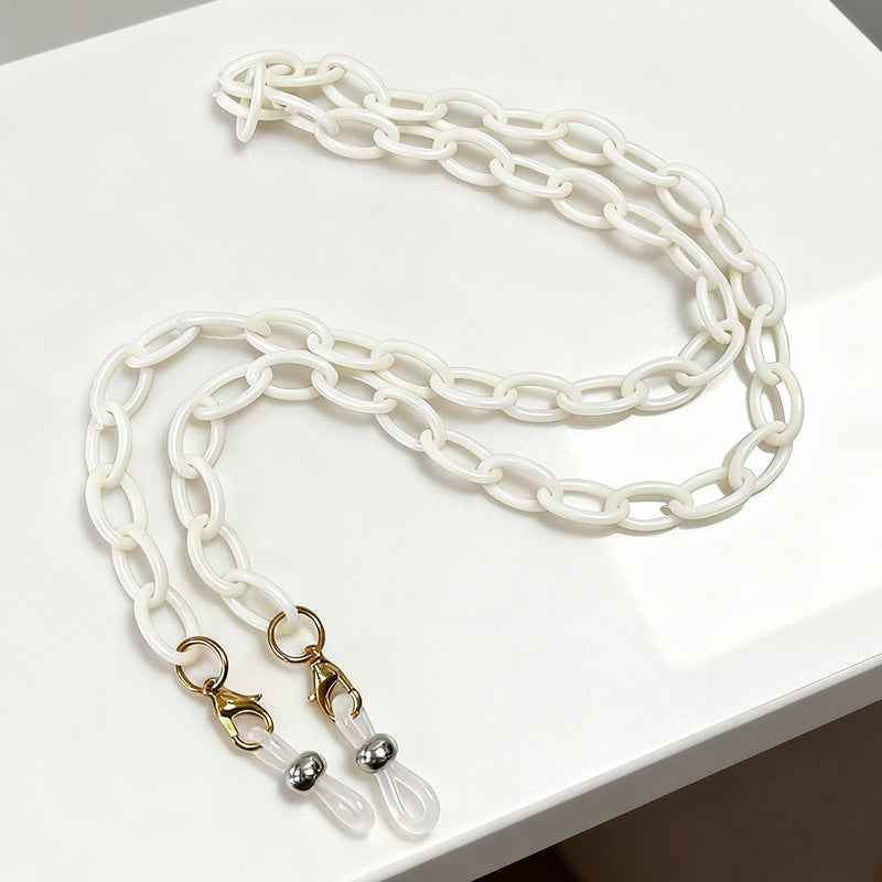 Fashionable Chain Eyewear Holder Bowlift