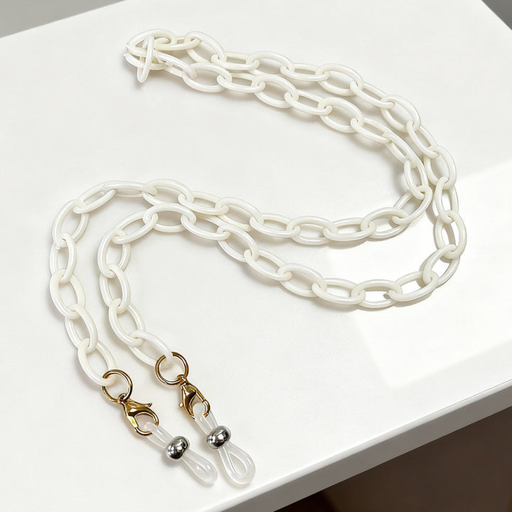Fashionable Chain Eyewear Holder Bowlift
