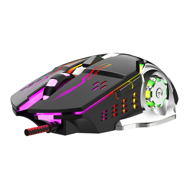 Gaming mouse with precise sensor and RGB lighting Bowlift