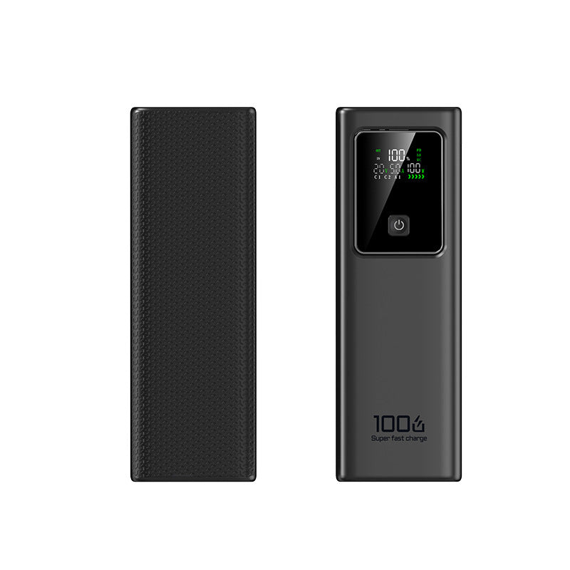 High-performance power bank with integrated LCD display and fast charging function Bowlift