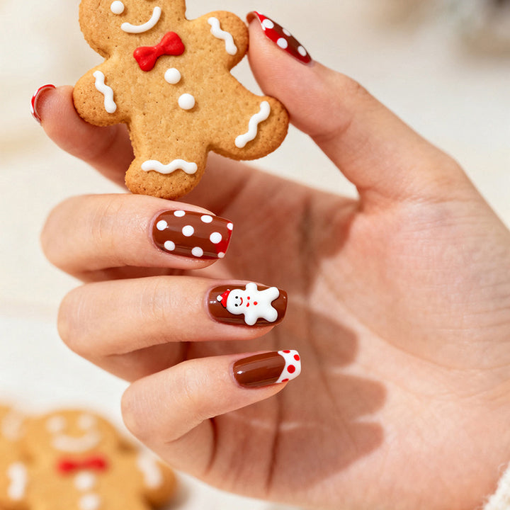 Fun Decorative Press-On Nails Bowlift