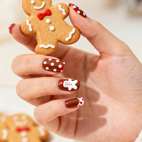 Fun Decorative Press-On Nails Bowlift