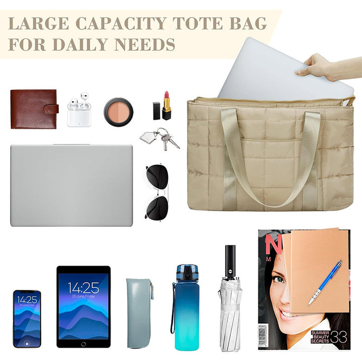 Padded Tote Bag with Plenty of Storage Bowlift