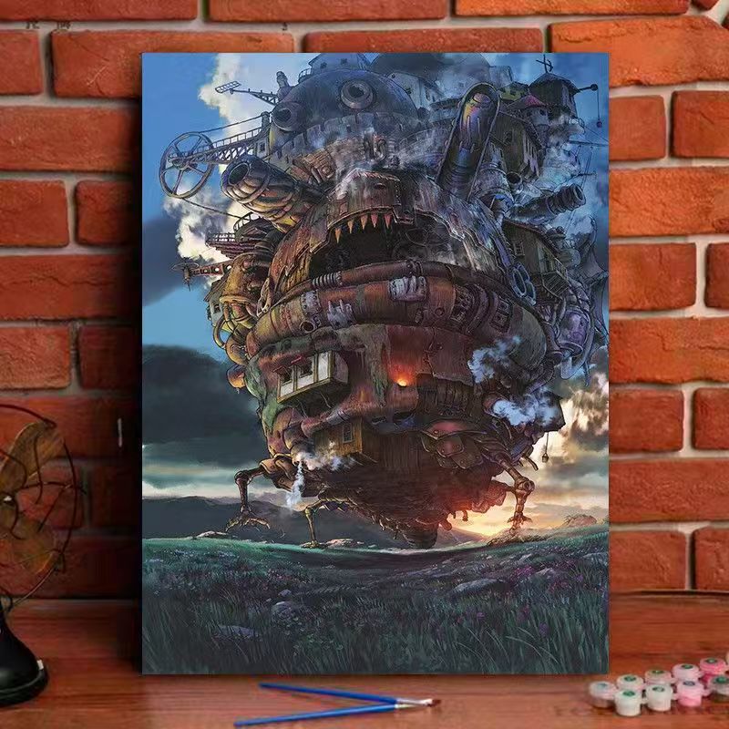 Fantasy Illustration Canvas Art Bowlift
