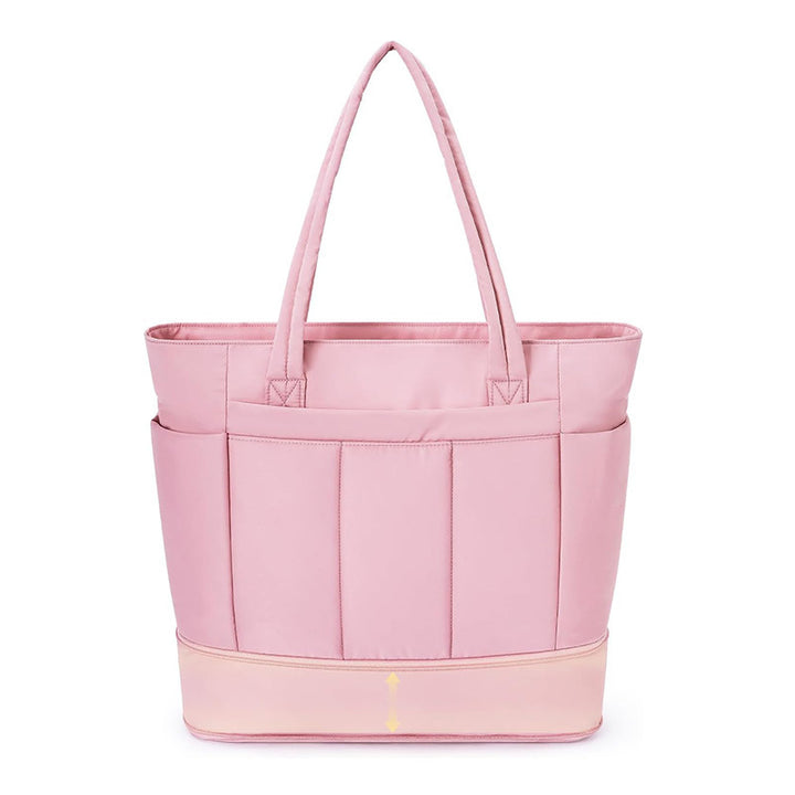 Multifunctional tote bag with practical compartments Bowlift
