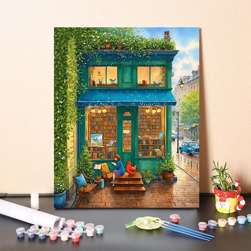 Creative Paint by Numbers Art Set Bowlift