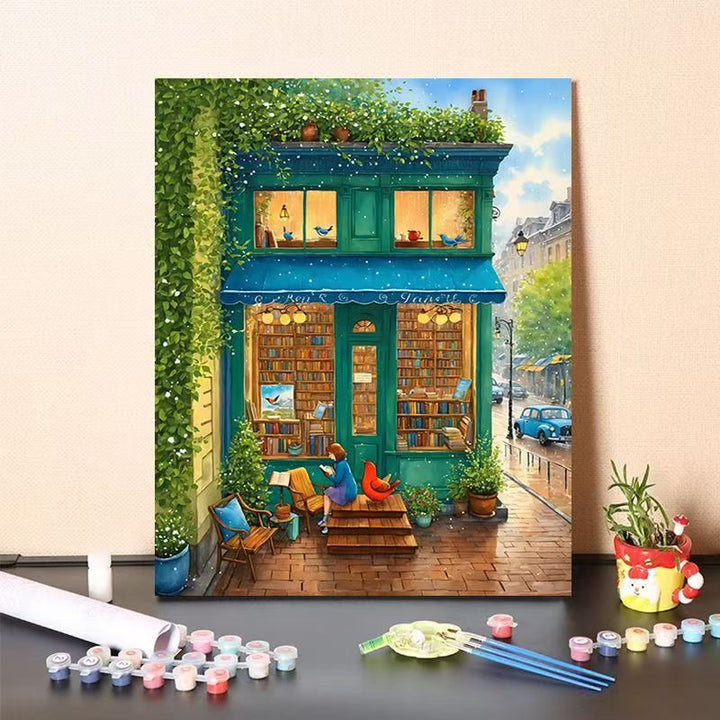 Creative Paint by Numbers Art Set Bowlift