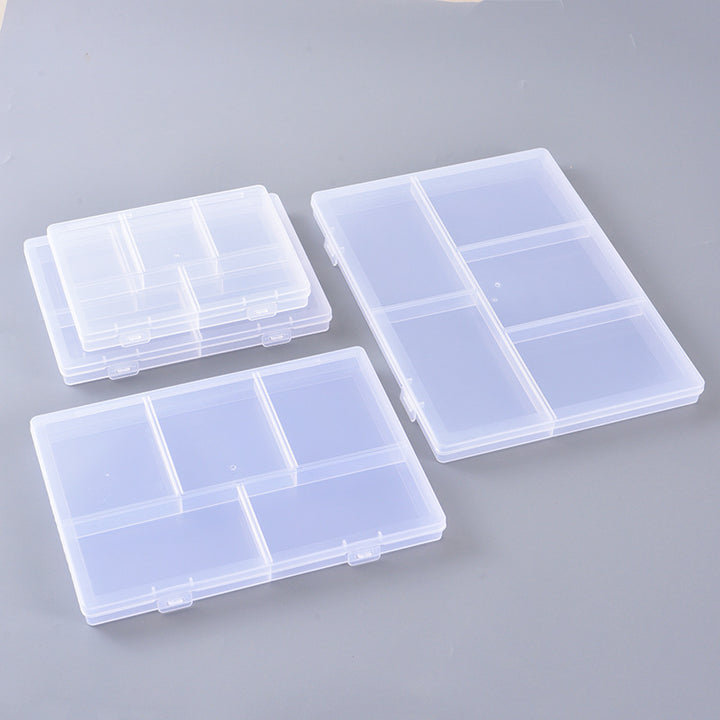 Multi-Section Craft Storage Organizer Bowlift