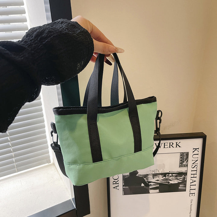 WoMultifunctional Casual Crossbody Tote Bag Bowlift