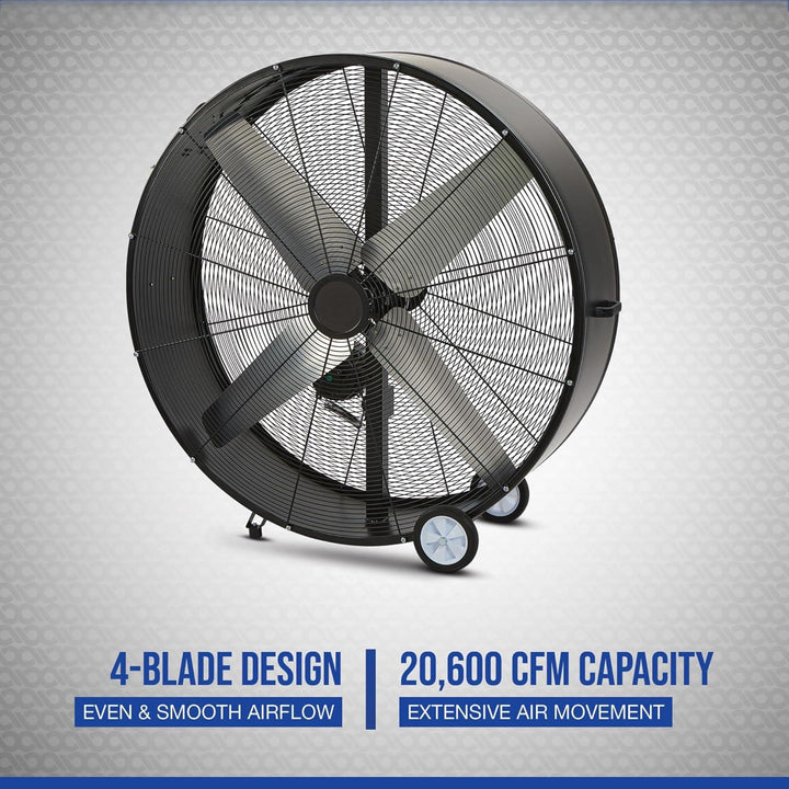 High-Performance Industrial Fan Bowlift