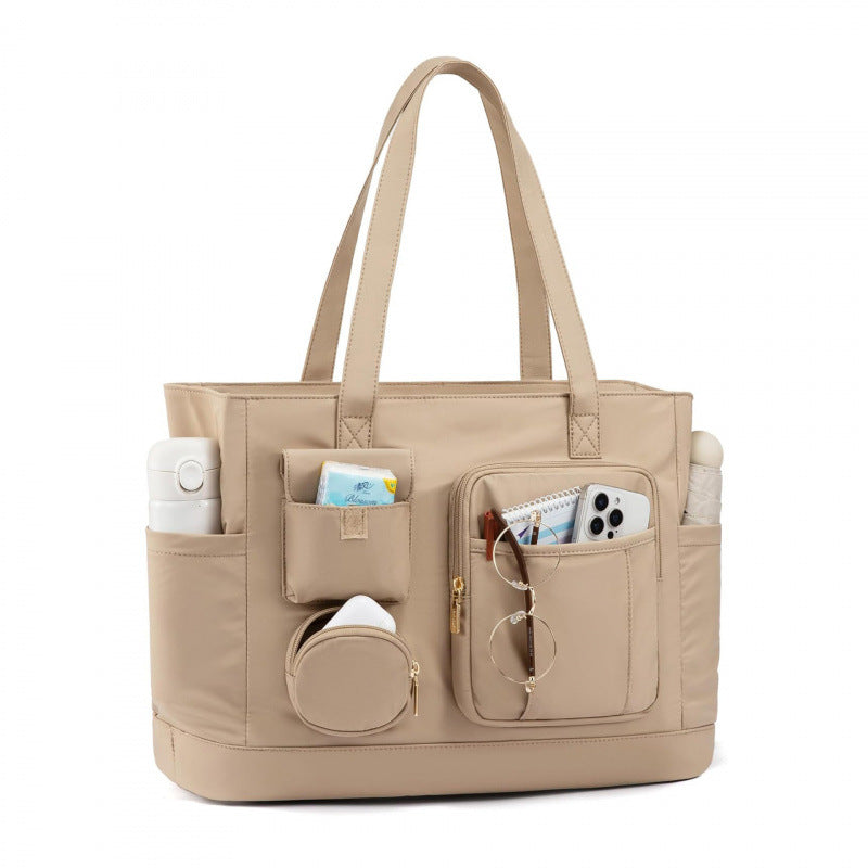 Multifunctional tote bag with multiple compartments Bowlift