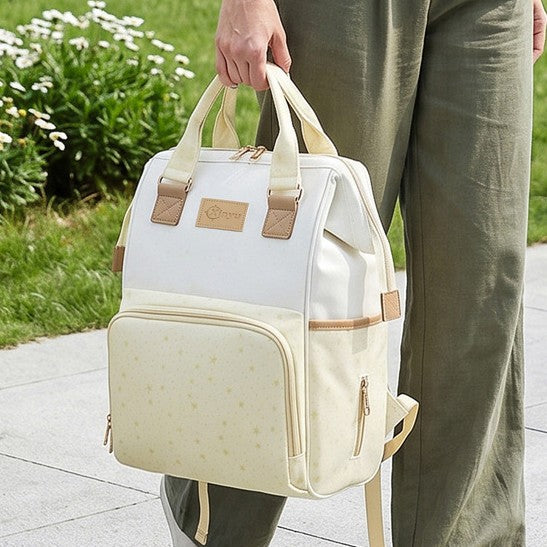 Multi-Purpose Star Pattern Backpack Bowlift