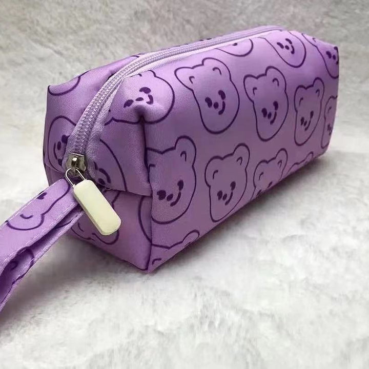 Cute Animal Print Cosmetic Bag Bowlift