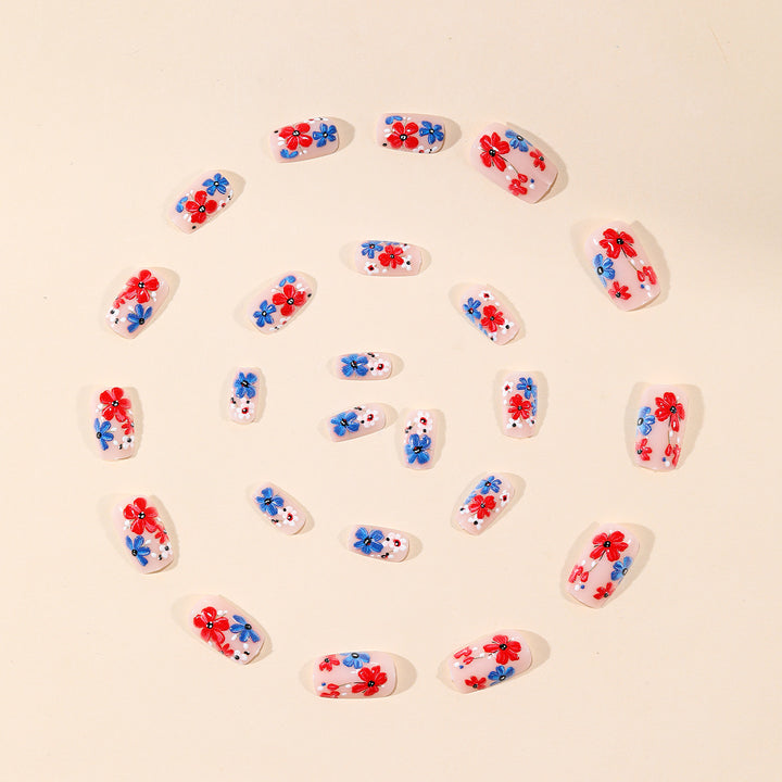 Floral 3D Nail Art Set Bowlift