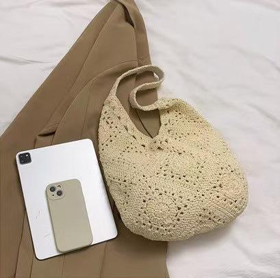 Handcrafted Hobo Bag Bowlift