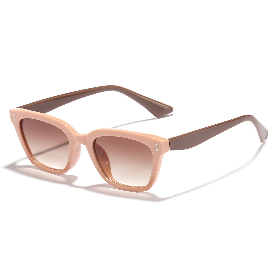 Ladies oversized sunglasses with modern, gentle gradient Bowlift
