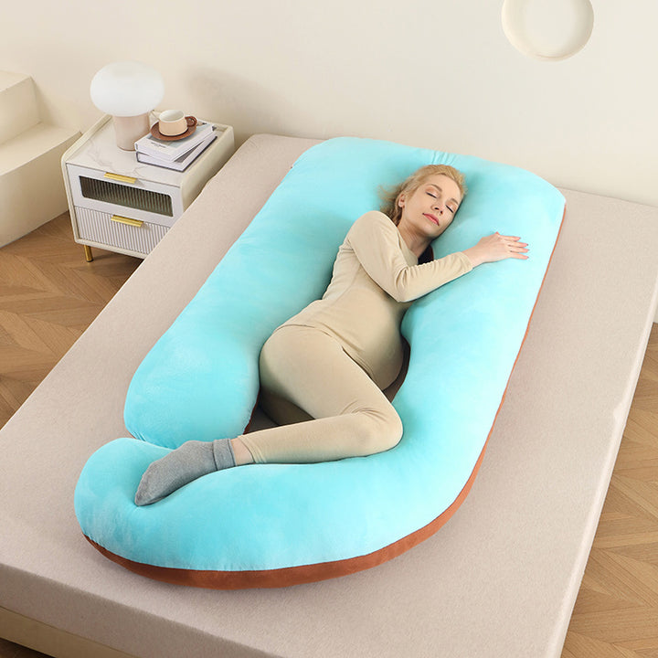 Multifunctional Cuddle and Nursing Pillow Bowlift