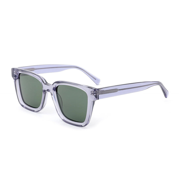 Ladies fashionable sunglasses in square design with polarized lenses Bowlift