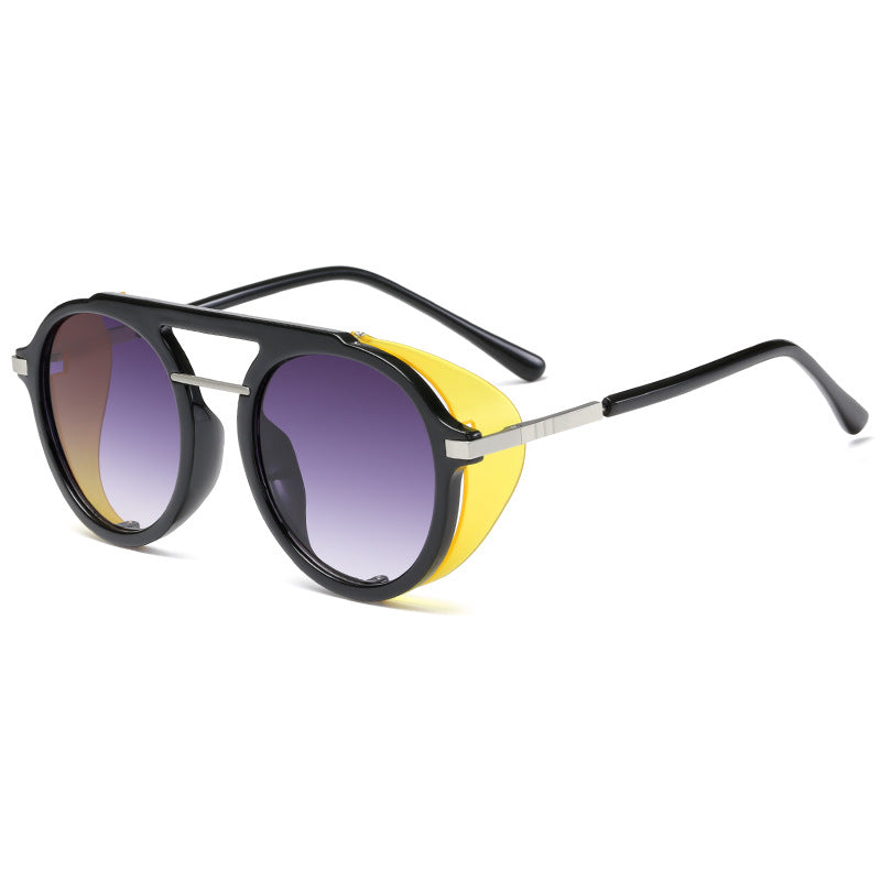 Ladies extravagantly shaped sunglasses Bowlift