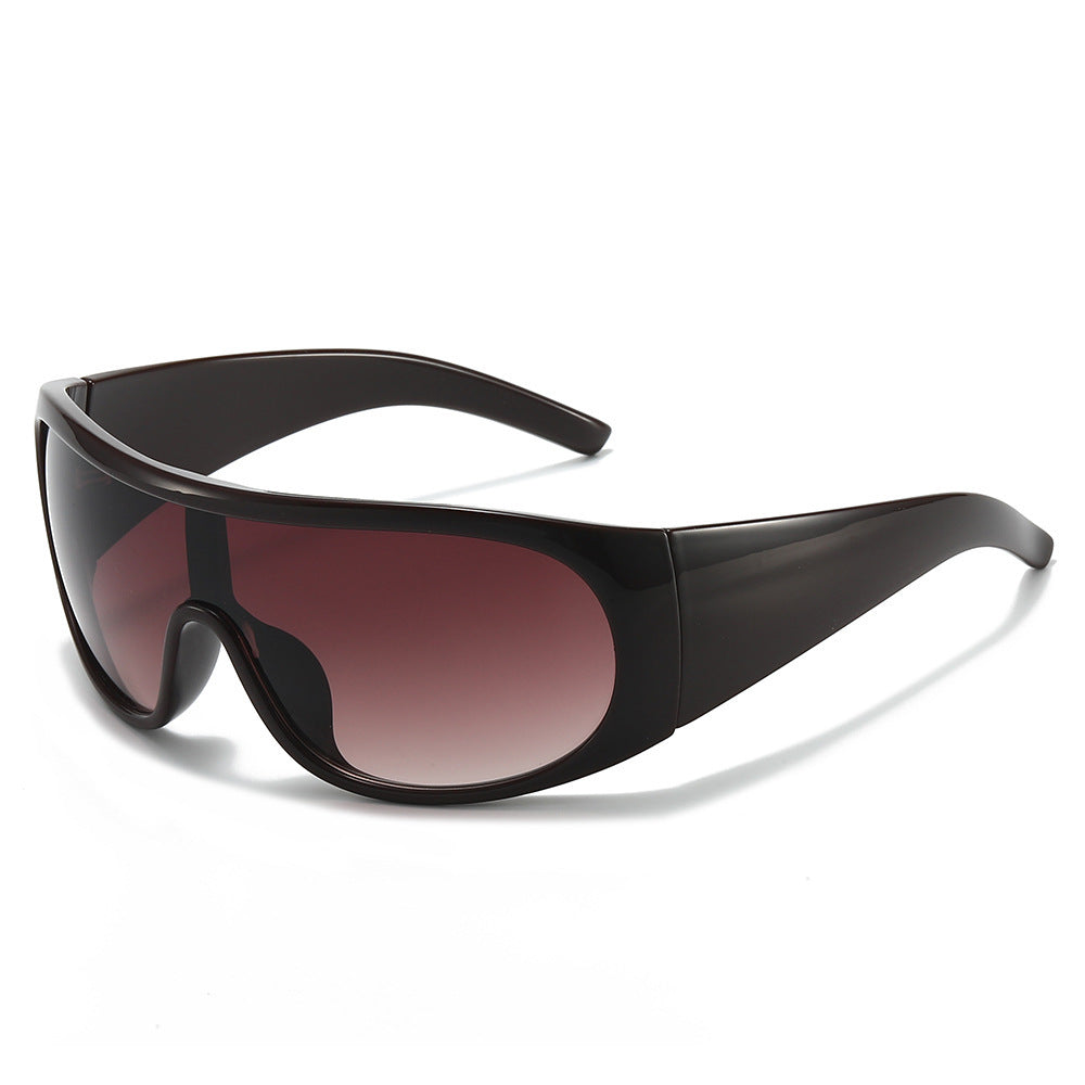 High-Performance Shield Sunglasses Bowlift