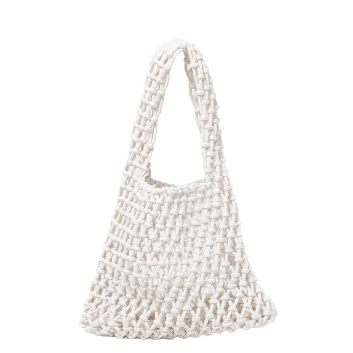Handcrafted Macrame Tote Bag Bowlift