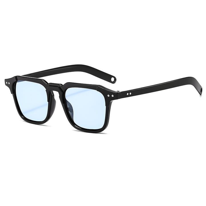 Men's Retro-Inspired Bold Square Sunglasses Bowlift