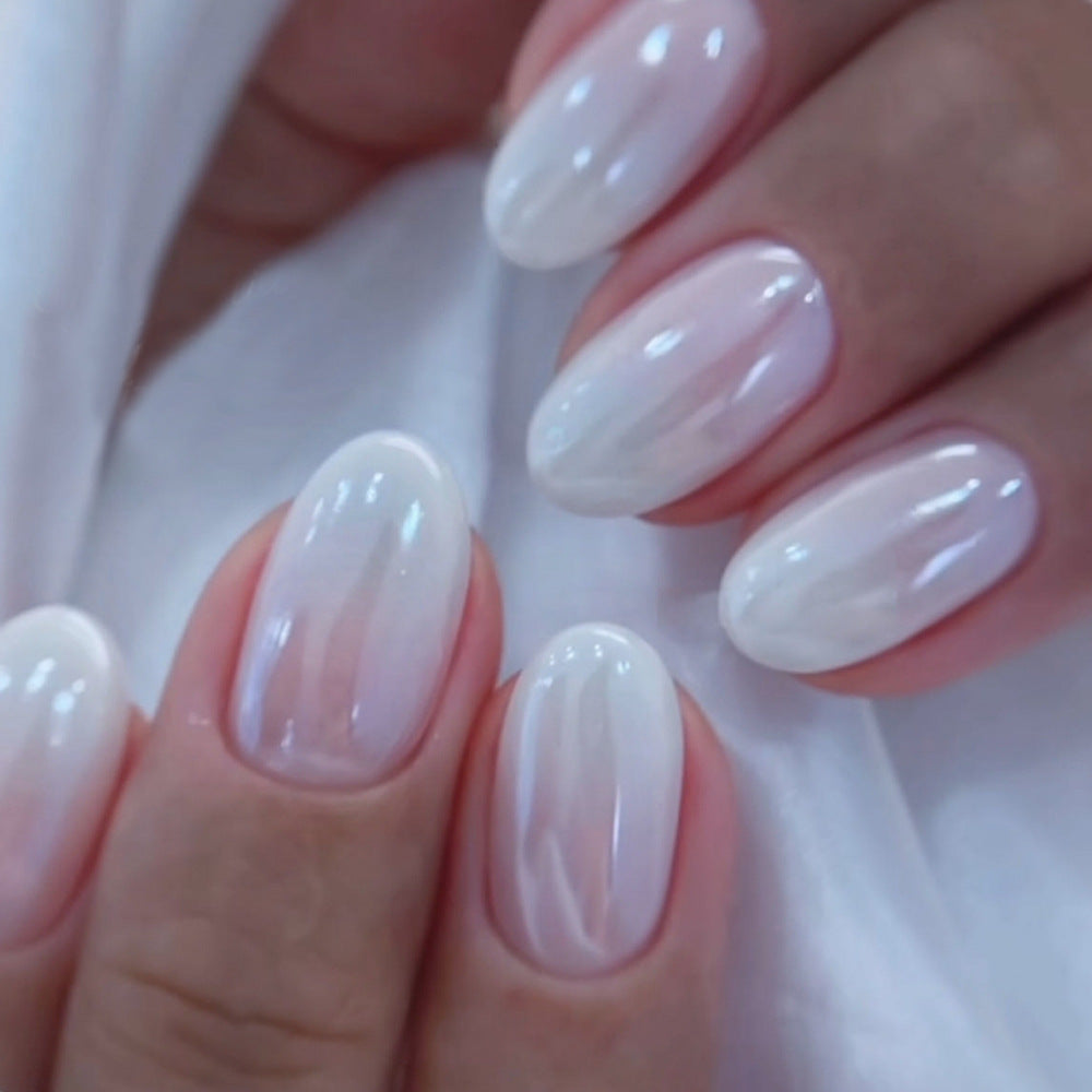 Ombre Stiletto Press-On Nail Art Bowlift