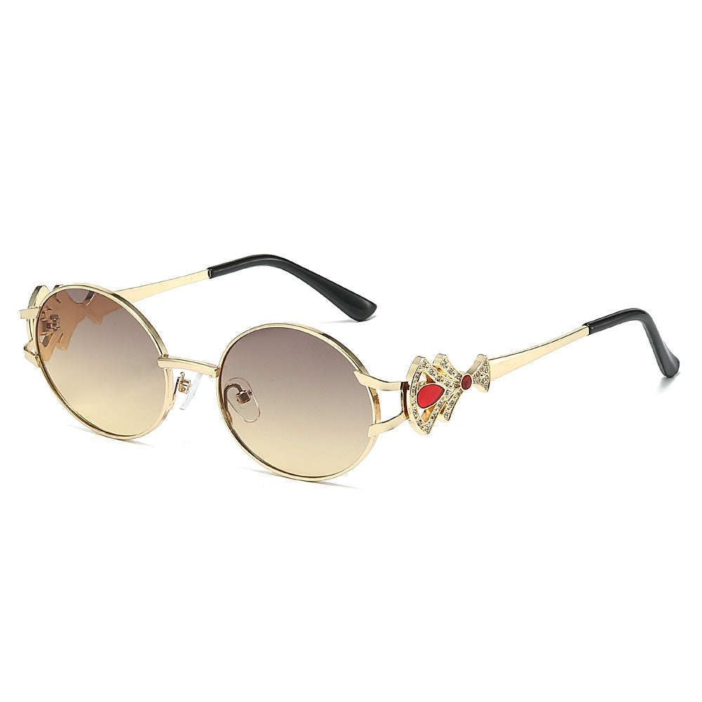 Stylish Decorative Frame Sunglasses Bowlift