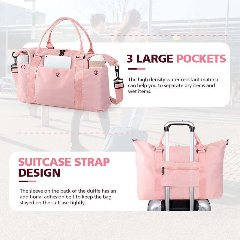 Robust Sport and Travel Bag with Practical Compartments Bowlift