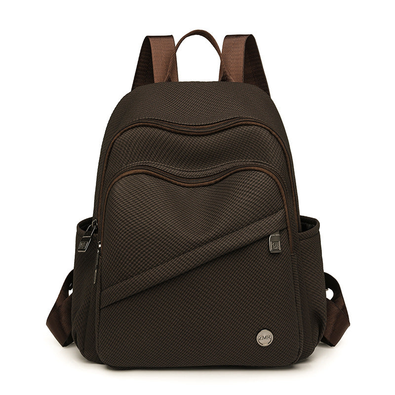 Textured Everyday Backpack Bowlift