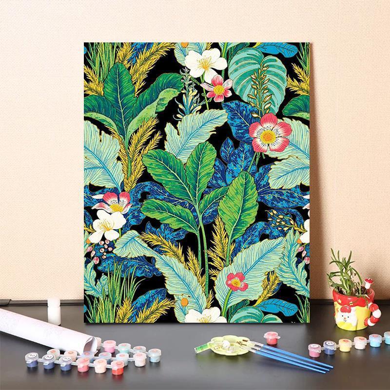 Tropical Botanical Painting Kit Bowlift