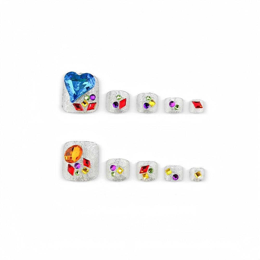 Strass Nail Art Set Bowlift