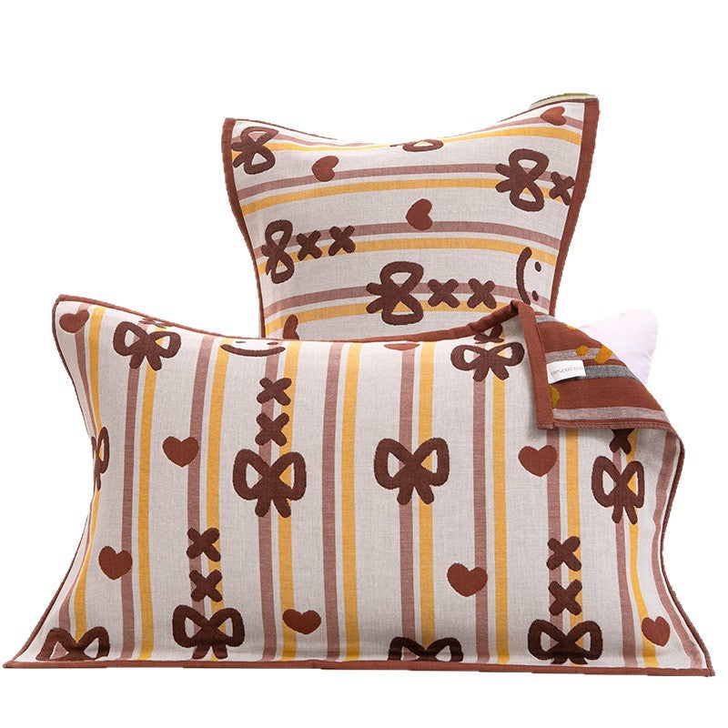 Women's pillow with playful bunny motif Bowlift