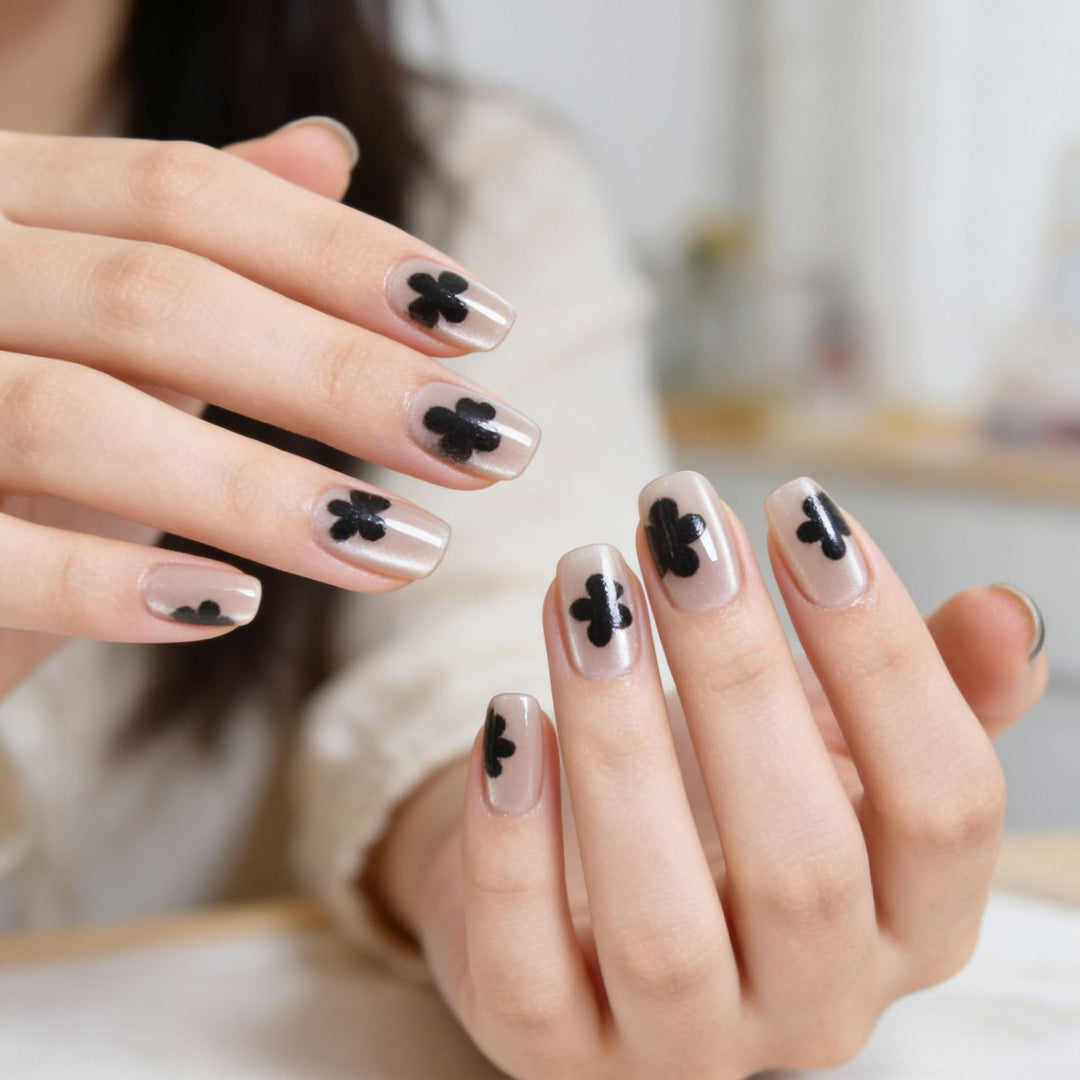 Premium Press-On Nail Art Bowlift