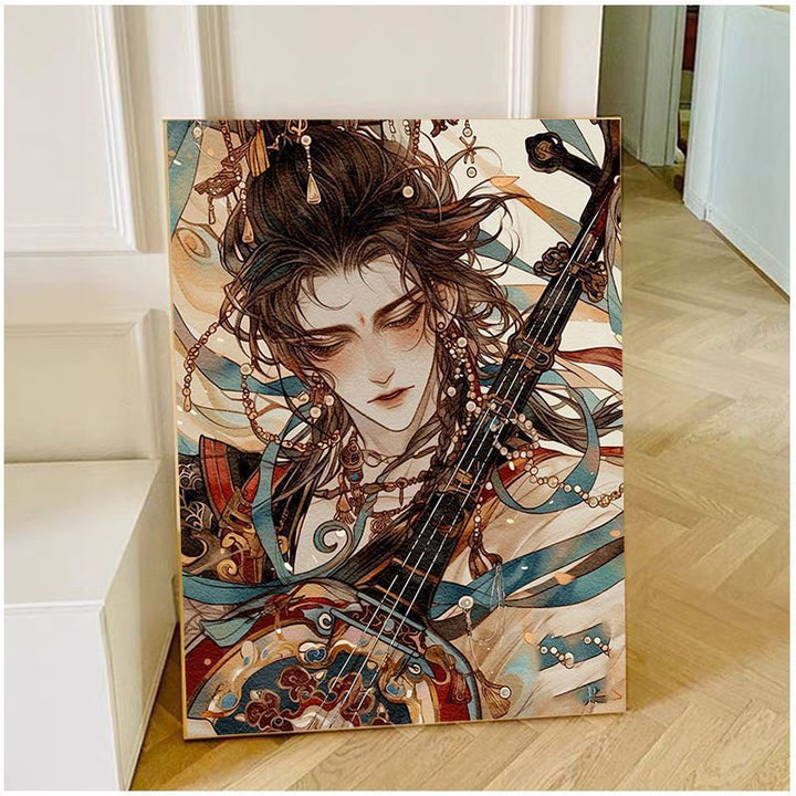 Artistic Fantasy Character Canvas Art Bowlift