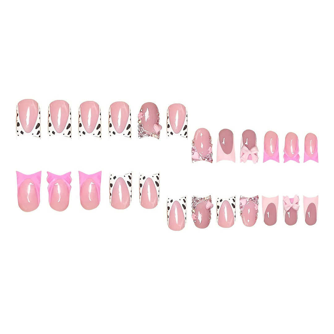 Premium Artistic Nail Wraps Bowlift