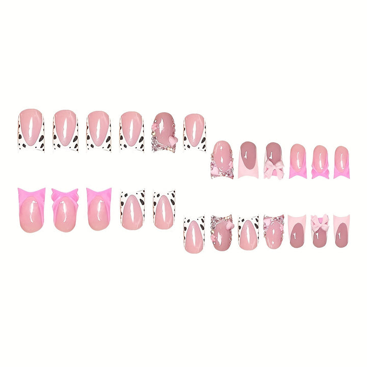 Premium Artistic Nail Wraps Bowlift