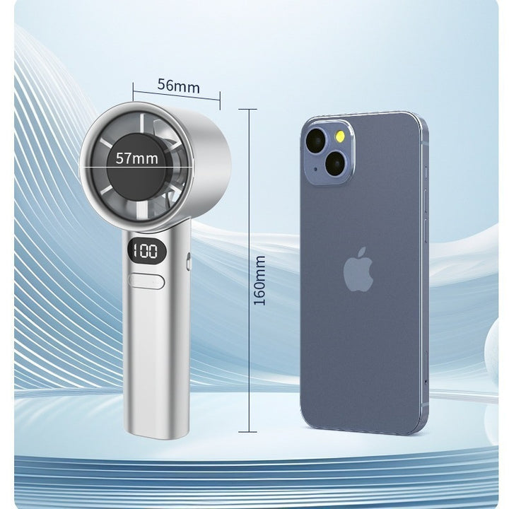 Unisex Portable Fan Bowlift
