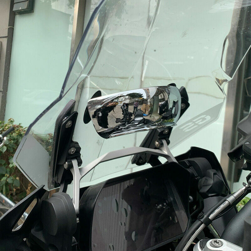 Holographic Wide-Angle Motorcycle Rearview Mirror Bowlift