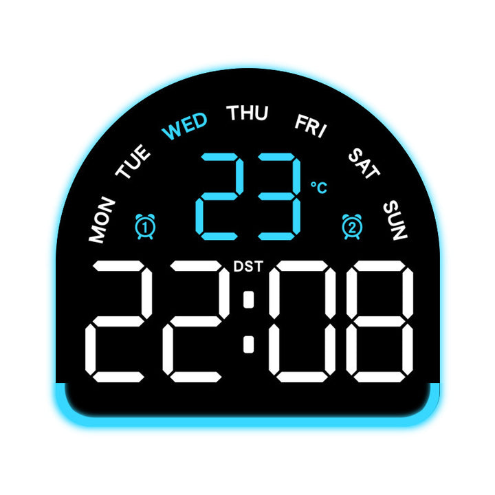 Time Digital Watch Bowlift