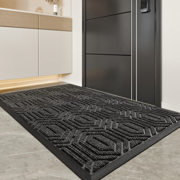 Textured Entryway Mat Bowlift