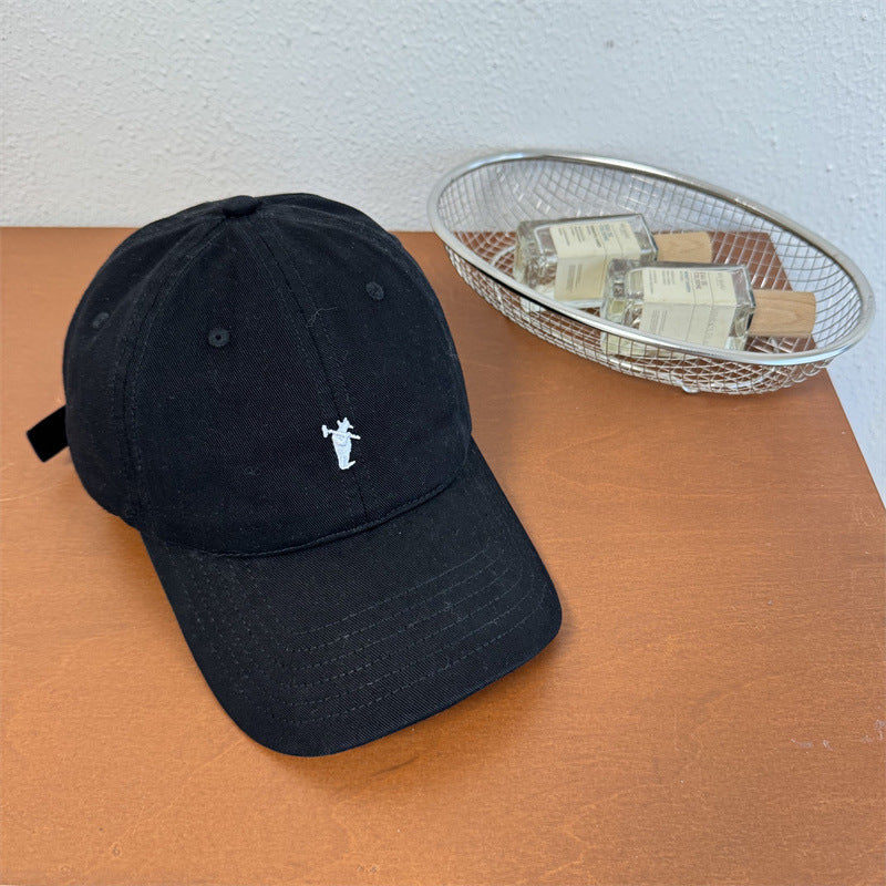 Women's Casual Cotton Dad Cap Bowlift