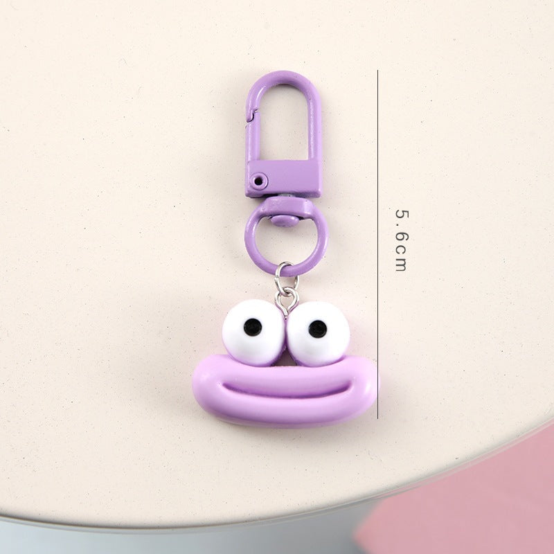 Playful keychain with cute cartoon motif Bowlift