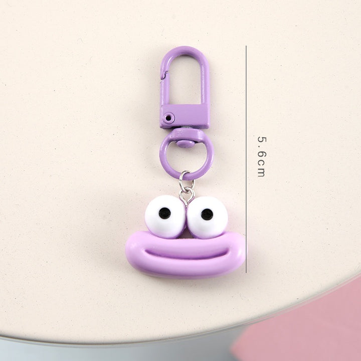 Playful keychain with cute cartoon motif Bowlift
