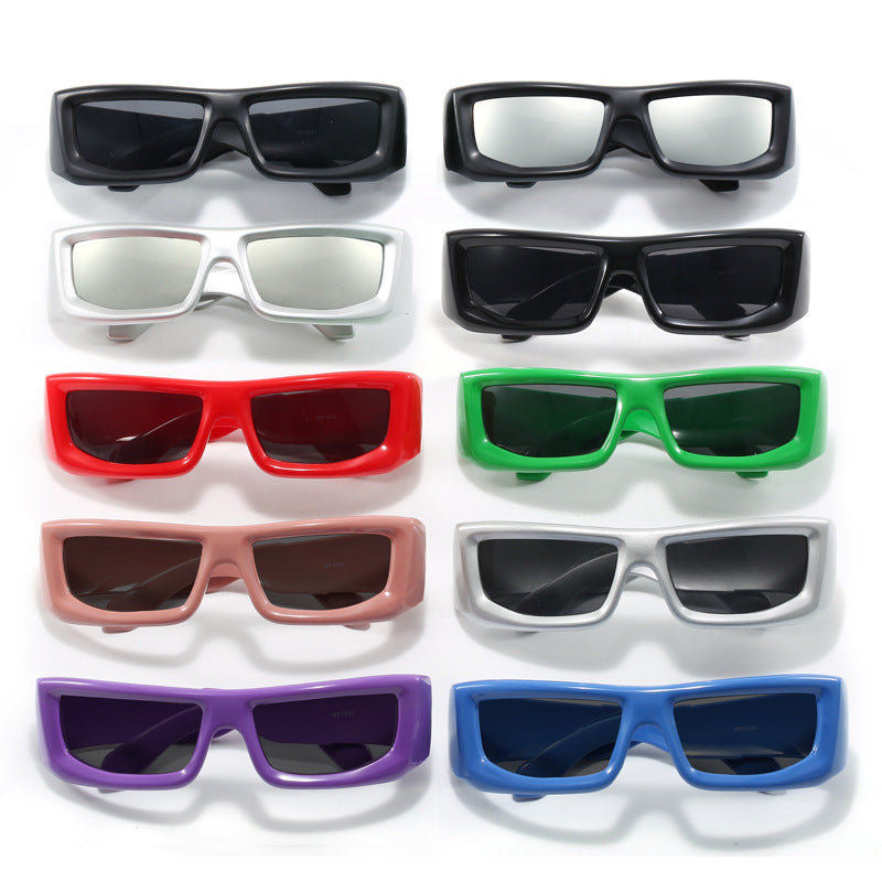 Women's sporty sunglasses with ergonomic design and high UV protection Bowlift