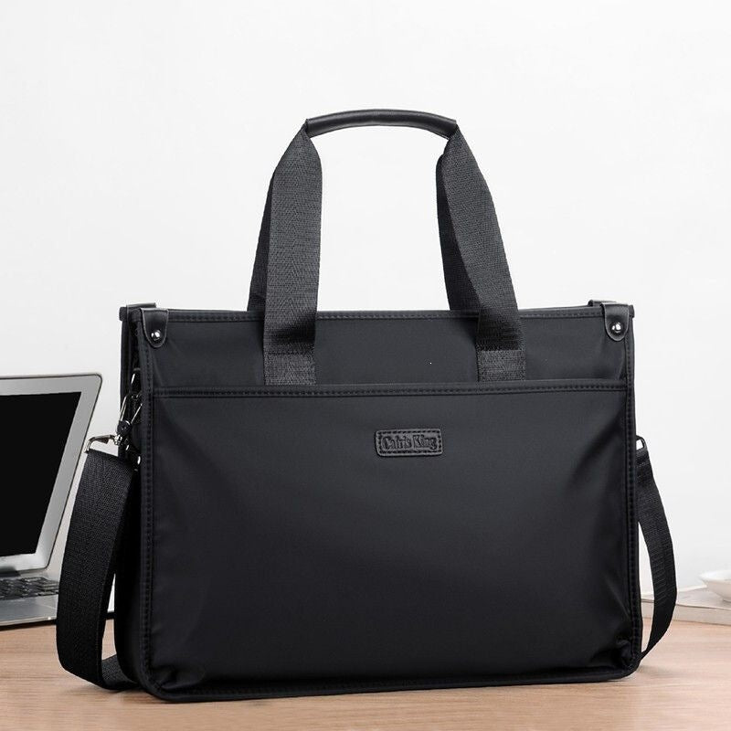 Laptop Briefcase with Versatile Interior Layout Bowlift