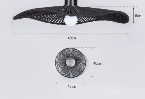 Decorative lampshade with modern design Bowlift
