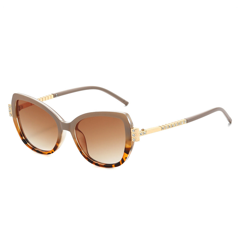Oversized Luxury Cat-Eye Sunglasses Bowlift