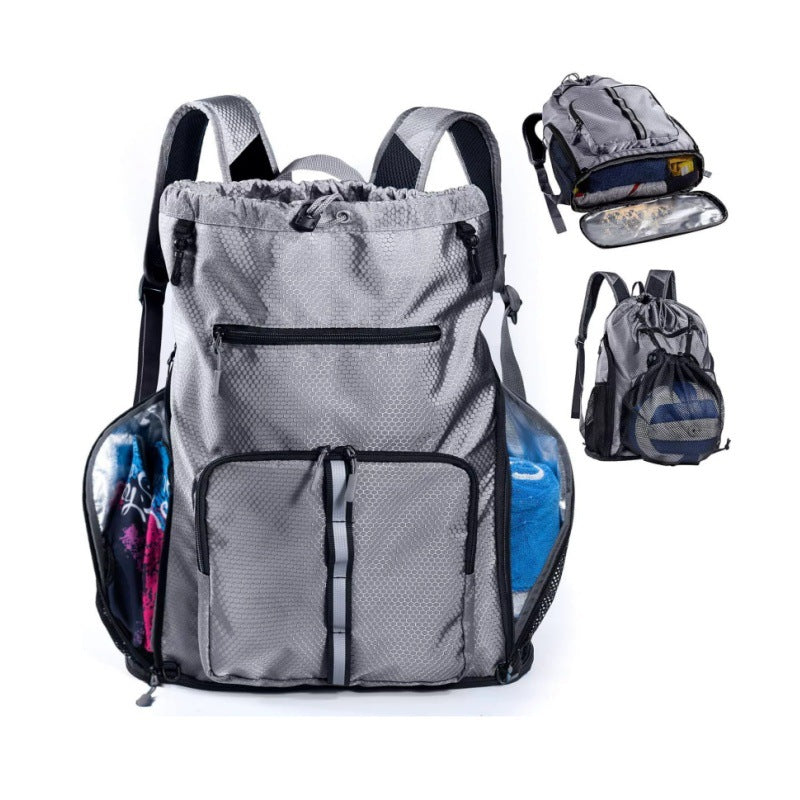 Versatile sports and leisure backpack Bowlift